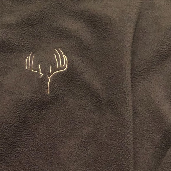 ORIGINAL DEER GEAR FLEECE PULLOVER , camo/grey XXL - Picture 5 of 8